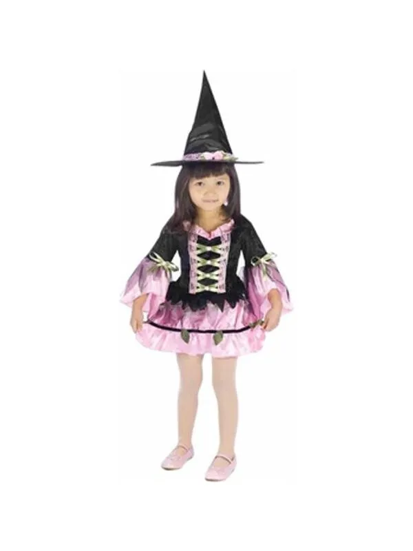 Toddler Blossom Witch Costume