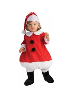Toddler Jolly St Nick Costume