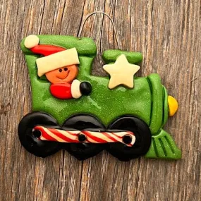 Train Christmas Ornament