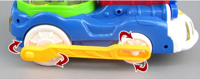 Train The Fish Will Rotate