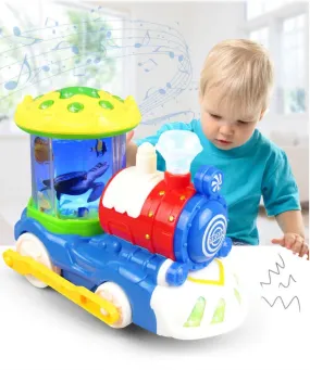 Train The Fish Will Rotate