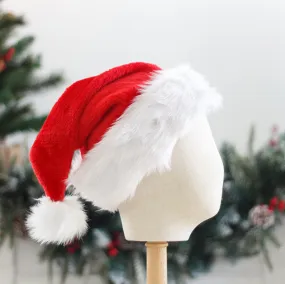Velvet Unisex Mini Christmas Decor Hat
