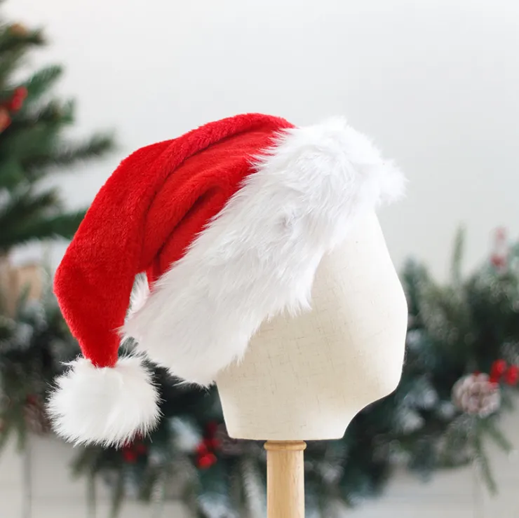 Velvet Unisex Mini Christmas Decor Hat