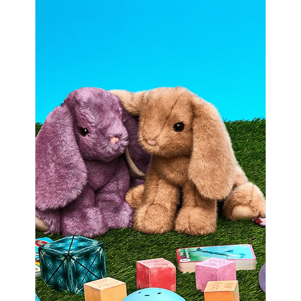 Vickie Purple Bunny Soft