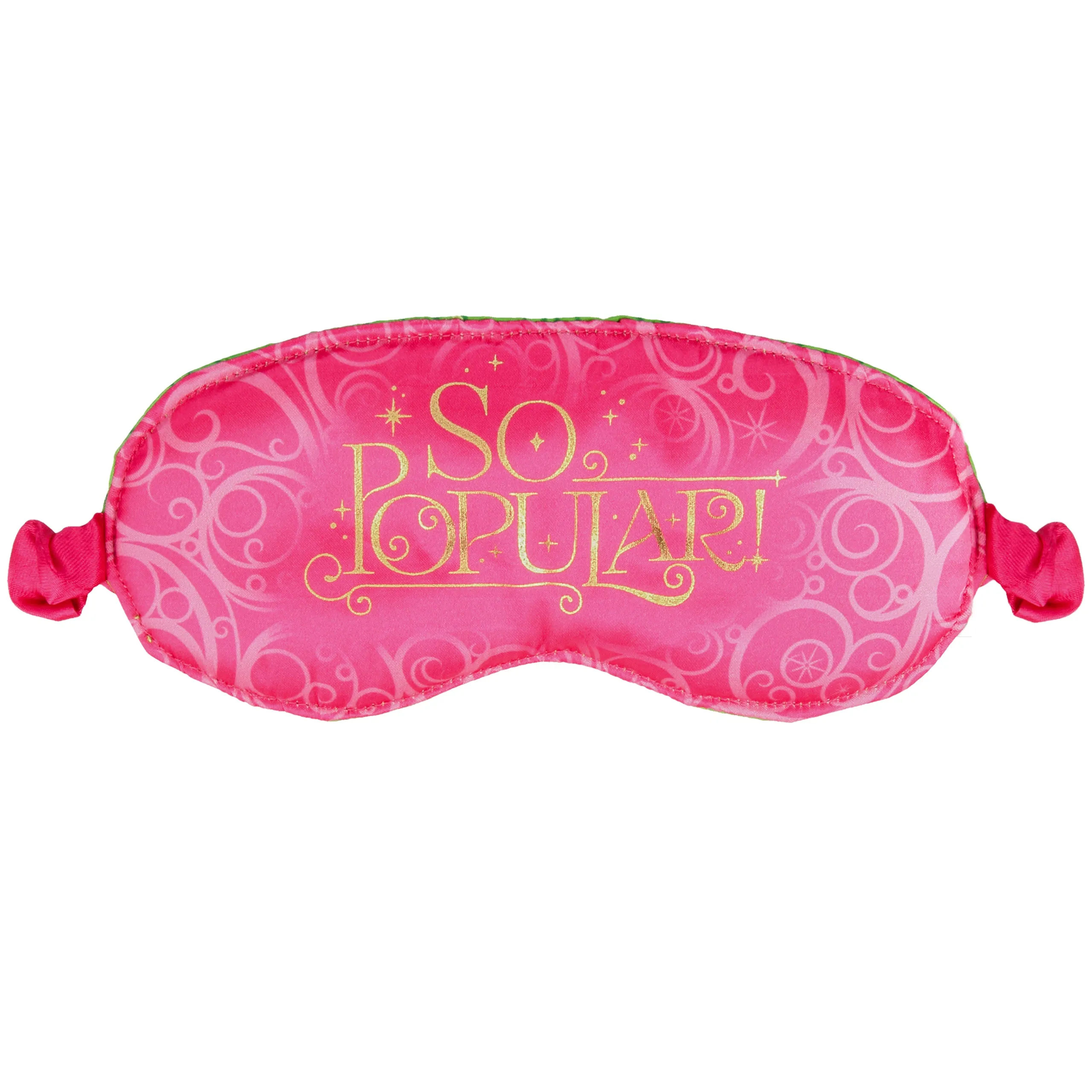 Wicked Satin Eye Mask