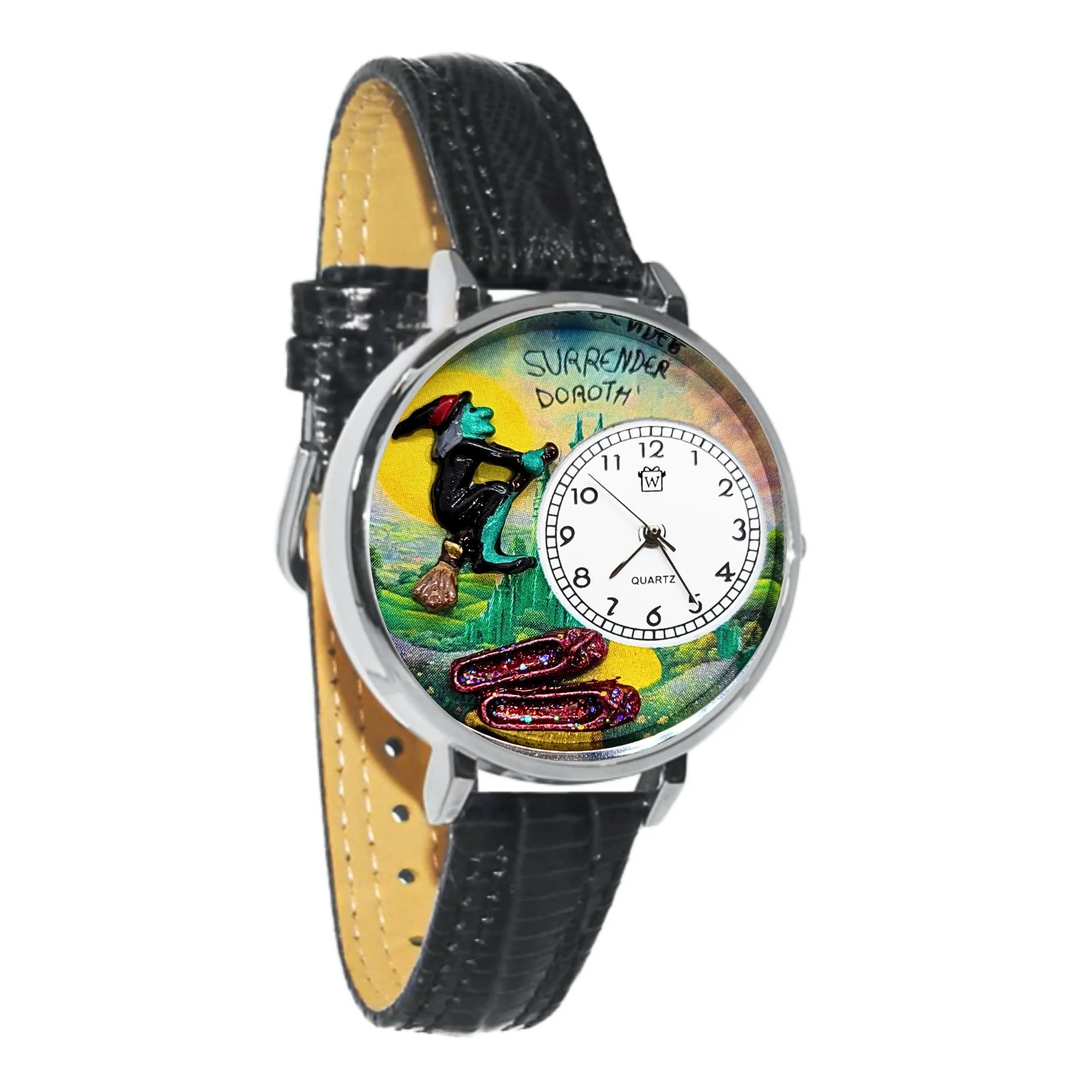 Wickedly Wicked Witch 3D Watch Large Style