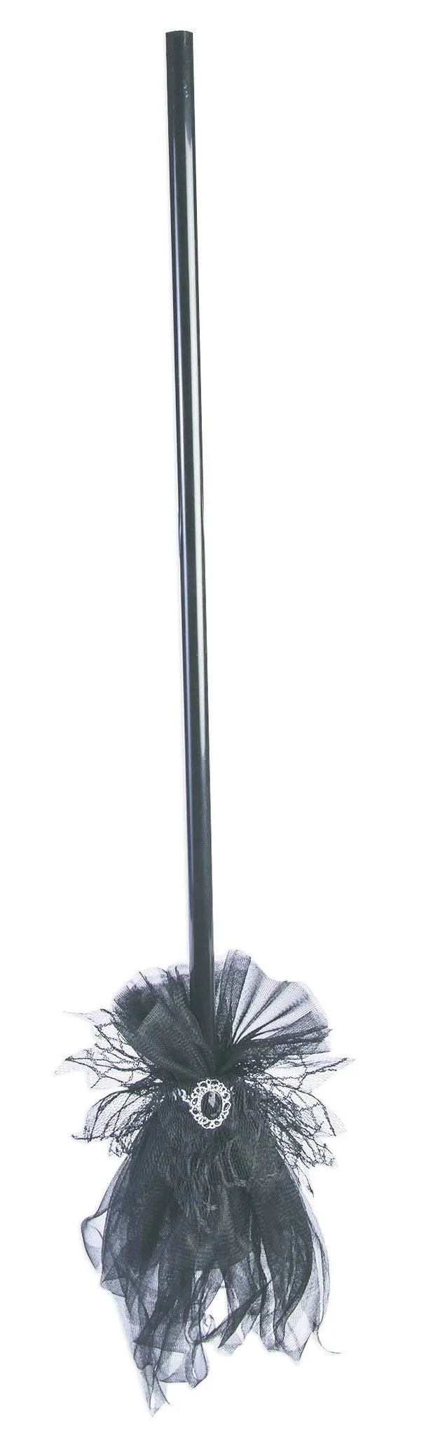 Witches & Wizards: Mini Broom - Black