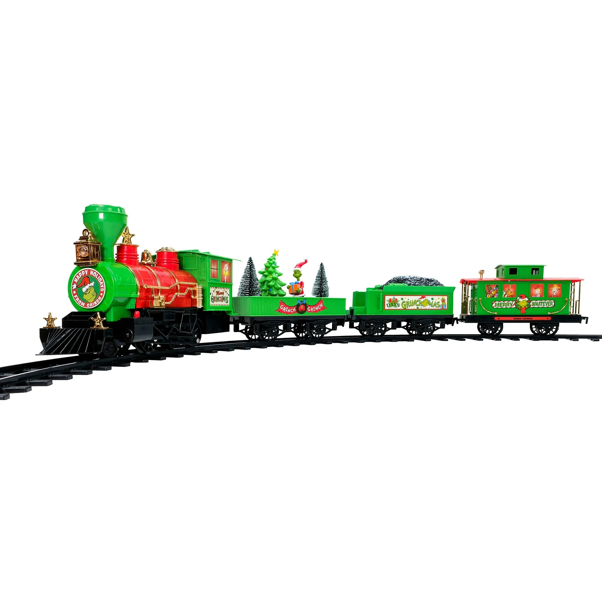 WondaPop Grinch Train Set