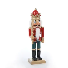 Wooden Nutcracker King