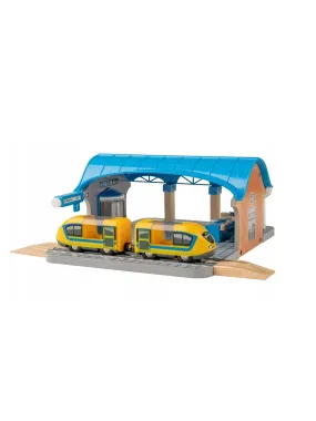 Wooden Train Set