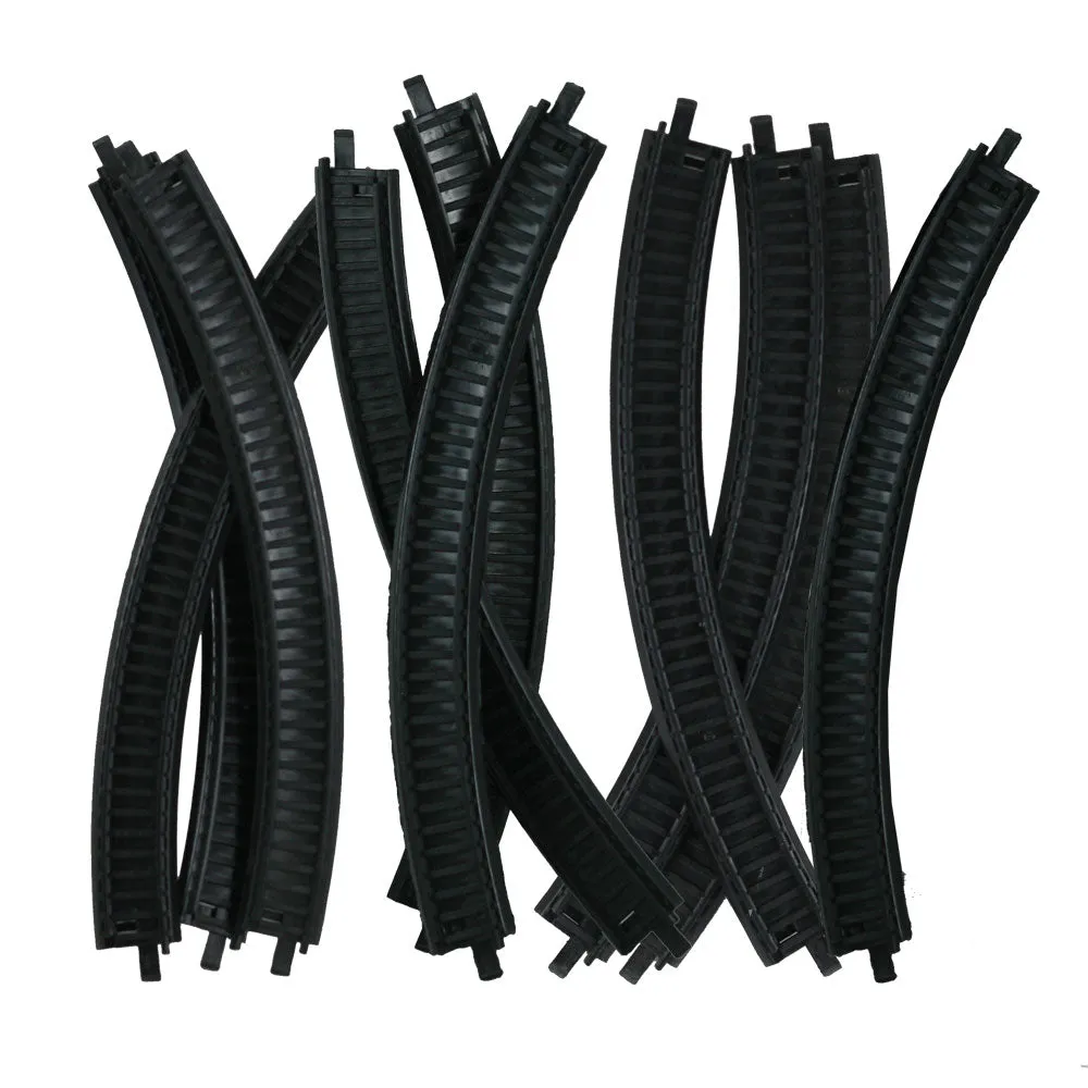 WowToyz Scout Series Train Track - Curved - 10 Pieces
